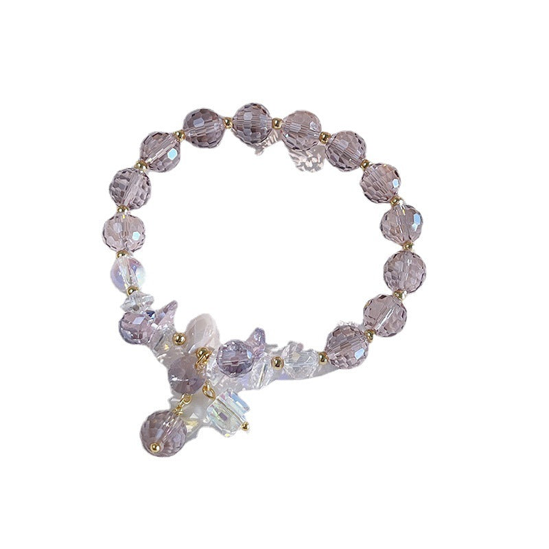 Super-Flash-Cut-Perlen-Perlen-Einzelarmbänder