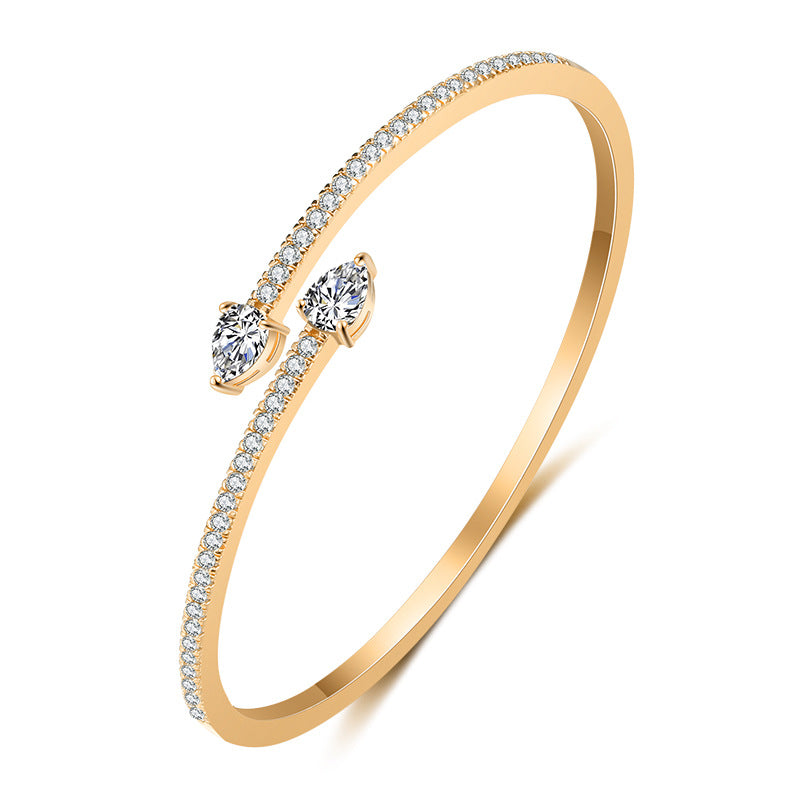 Zircon Full Diamond High Quality High-grade Fashion Bracelets