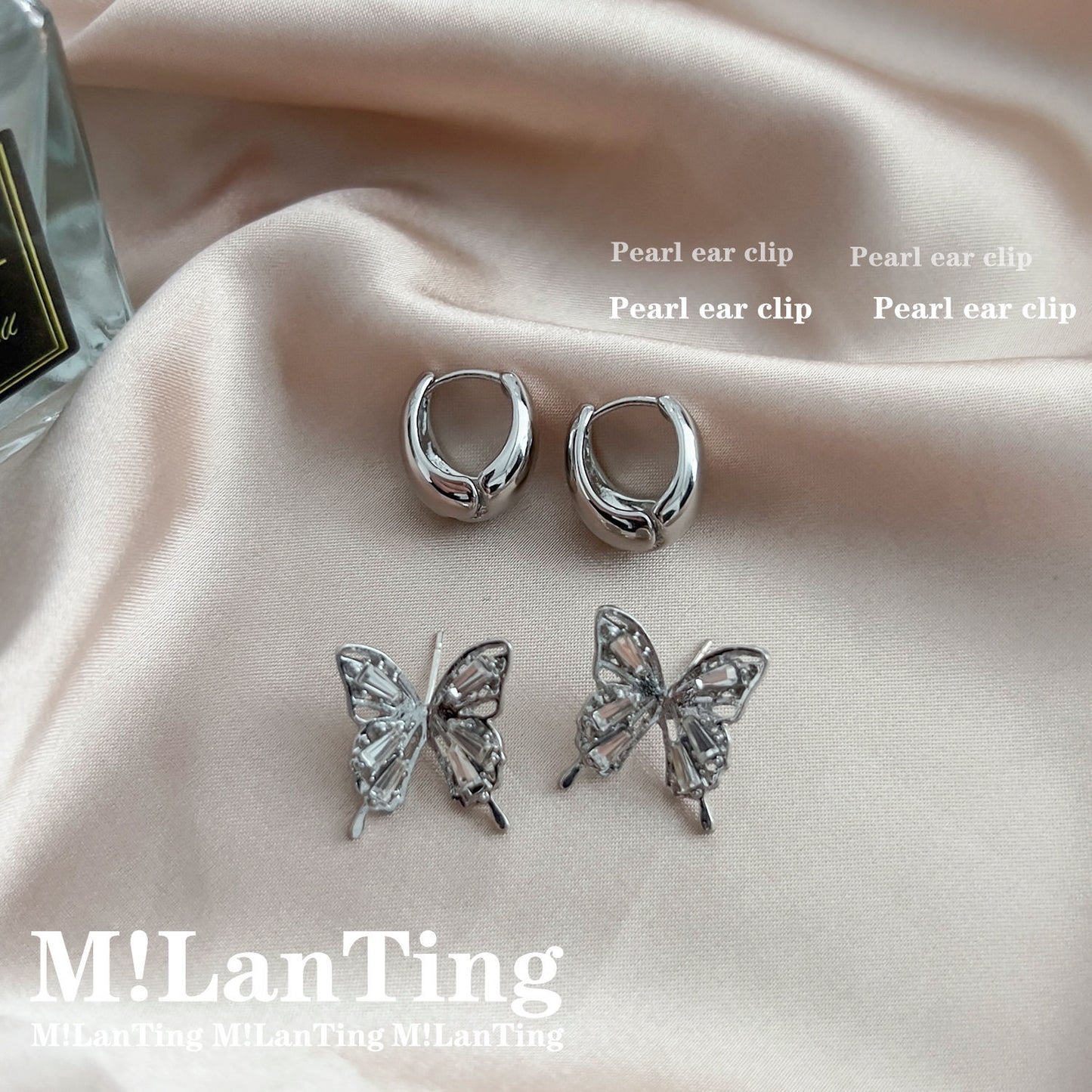 Women's Trendy Summer Light Luxury High-grade Design Earrings
