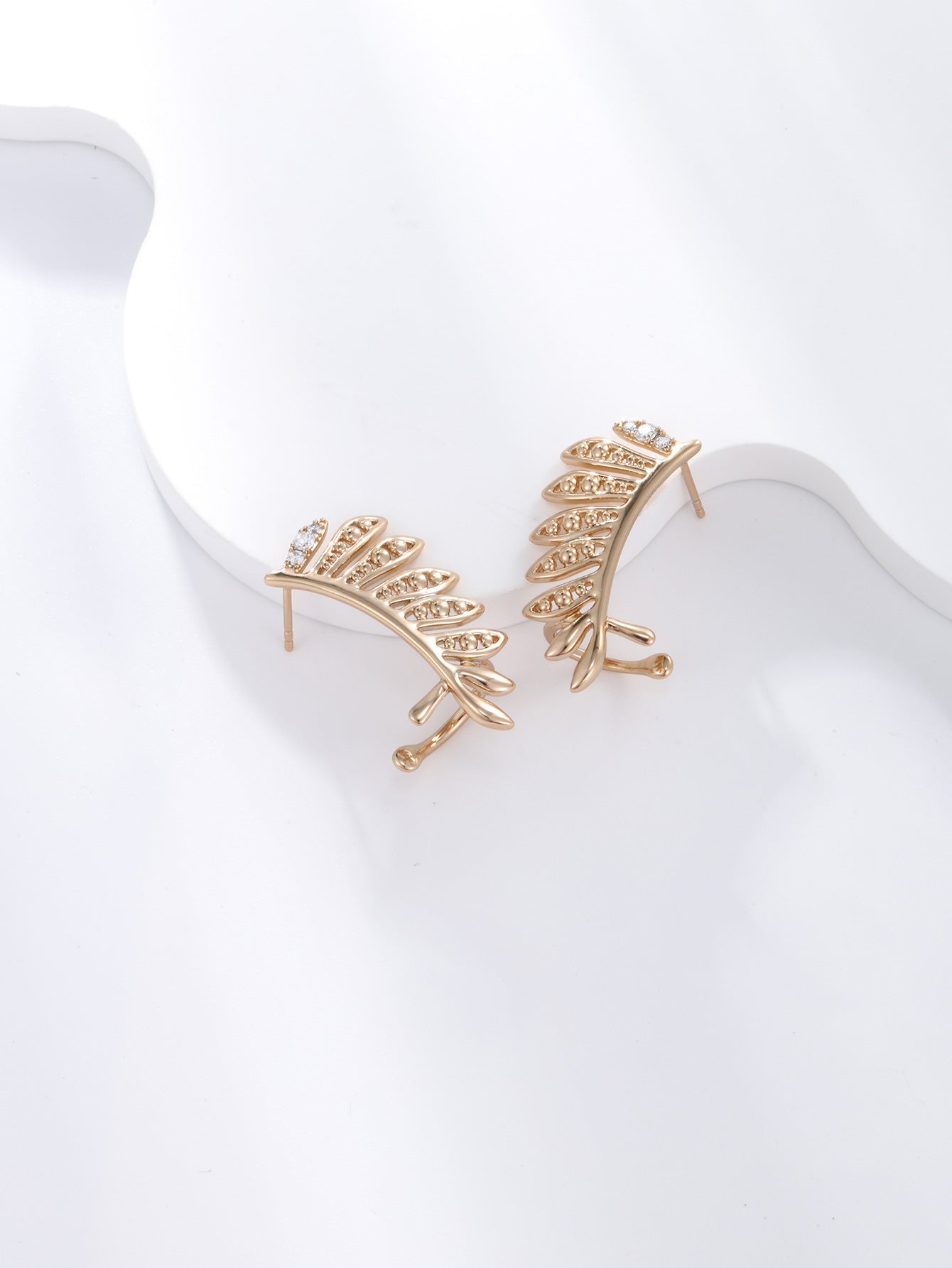 Personality Ear Clip Integrated Female Fashion Rings