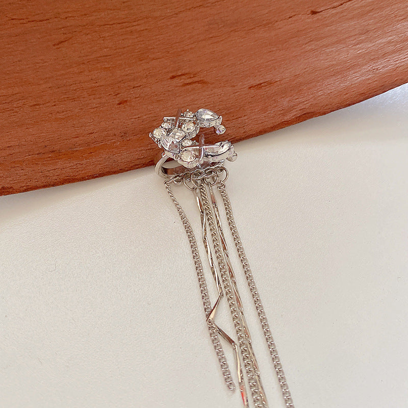 Sense Female Affordable Luxury Fashion High-grade Niche Earrings