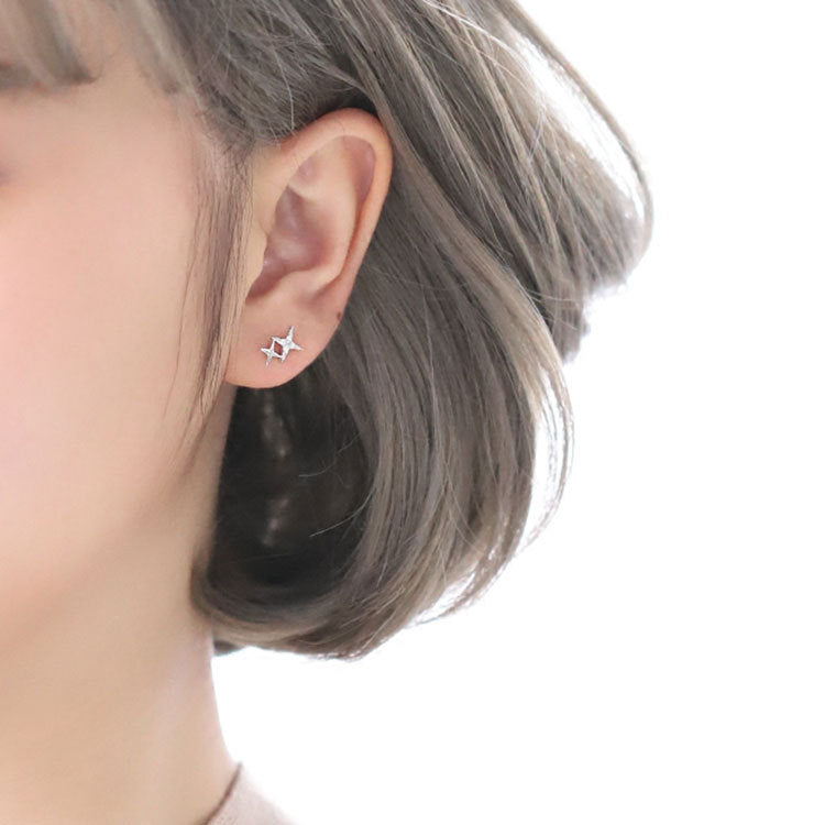 Ear Simple Fashionable And Versatile Temperament Earrings