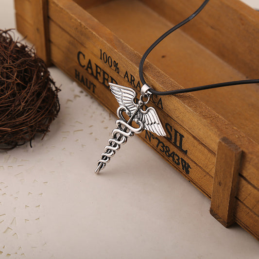 Women's & Men's & Films And Television Long Wings Necklaces