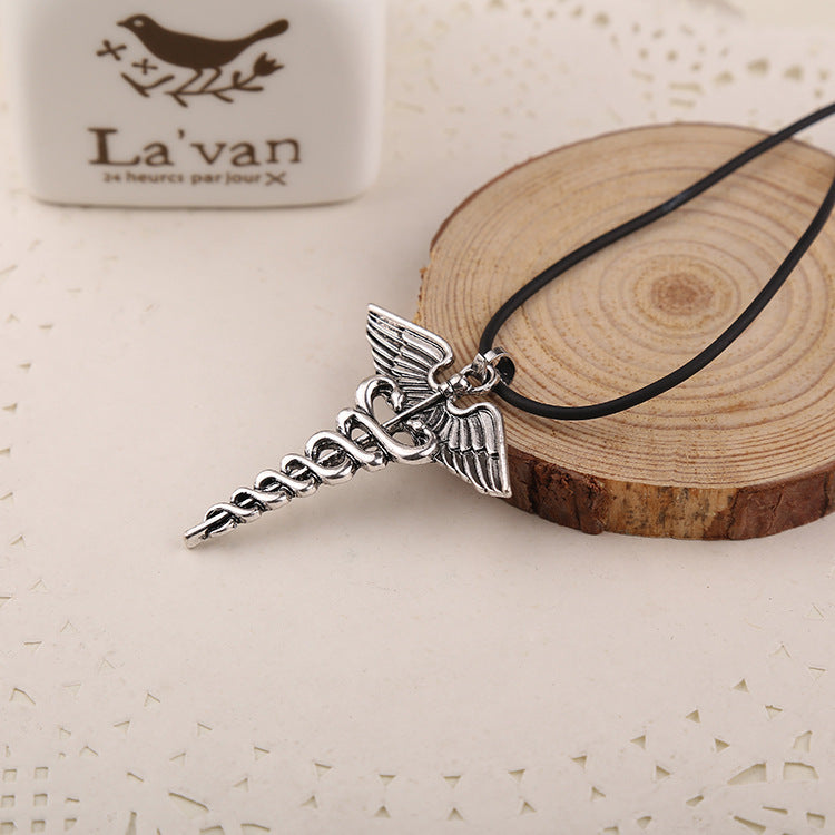 Women's & Men's & Films And Television Long Wings Necklaces