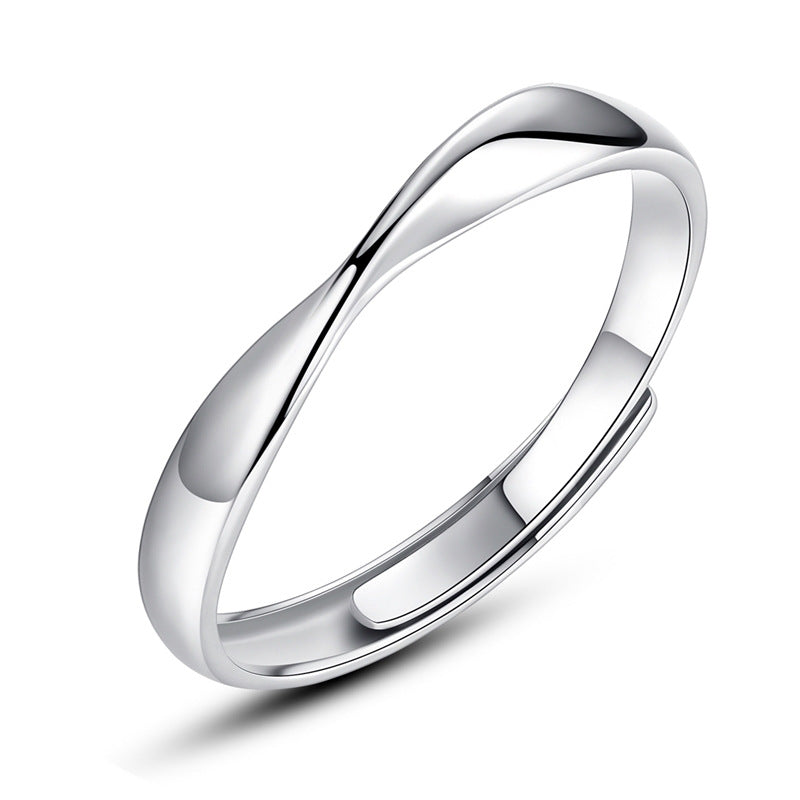 Women's & Men's & Mobius Strip And Couple Pair Rings