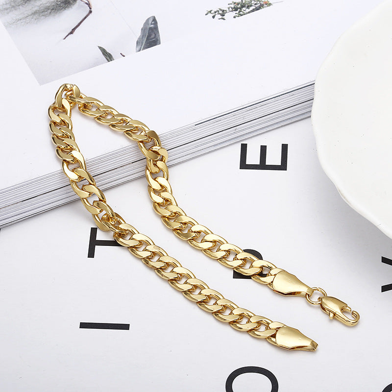 Men's Classic Attractive Casual Cool Gold Bracelets