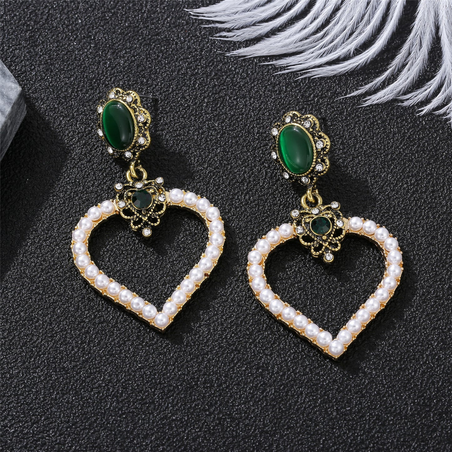 Versatile Personality Korean Fashion Simple Tassel Earrings