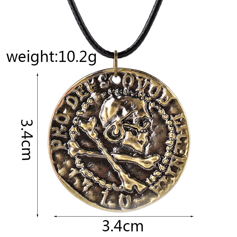 Surrounding The Game Mysterious Sea Drake Necklaces