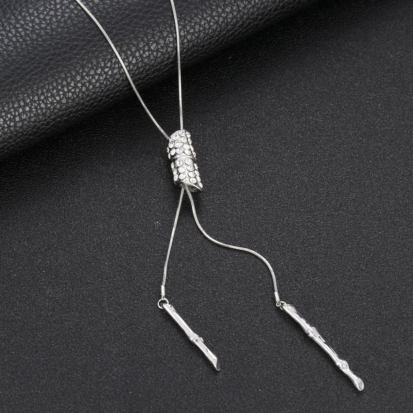 Clavicle Chain Versatile Gift Sweater Pig Necklaces