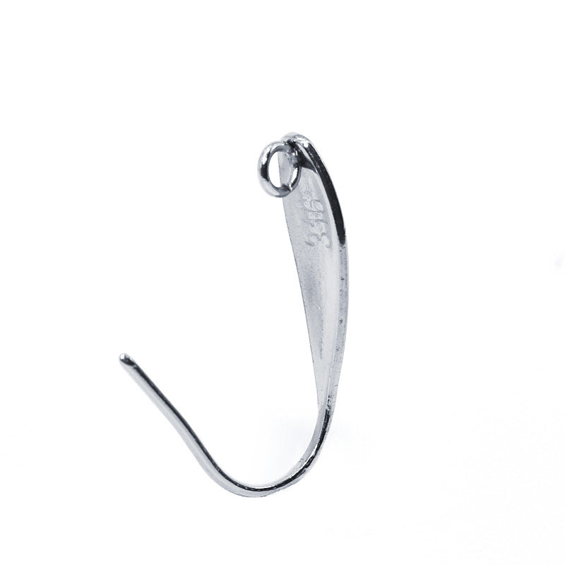 Steel Width Hook Question Mark Imitation Rings