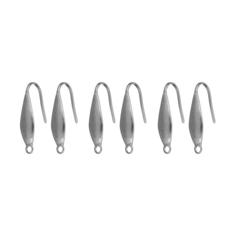 Steel Width Hook Question Mark Imitation Rings