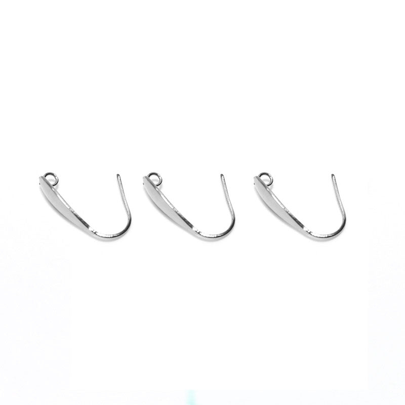 Steel Width Hook Question Mark Imitation Rings