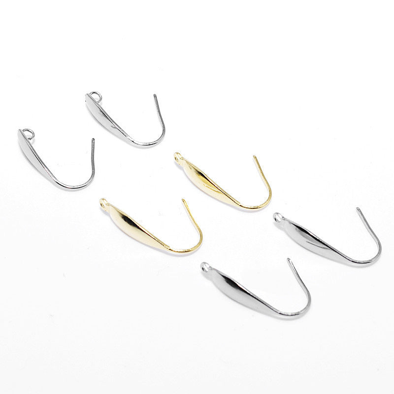 Steel Width Hook Question Mark Imitation Rings