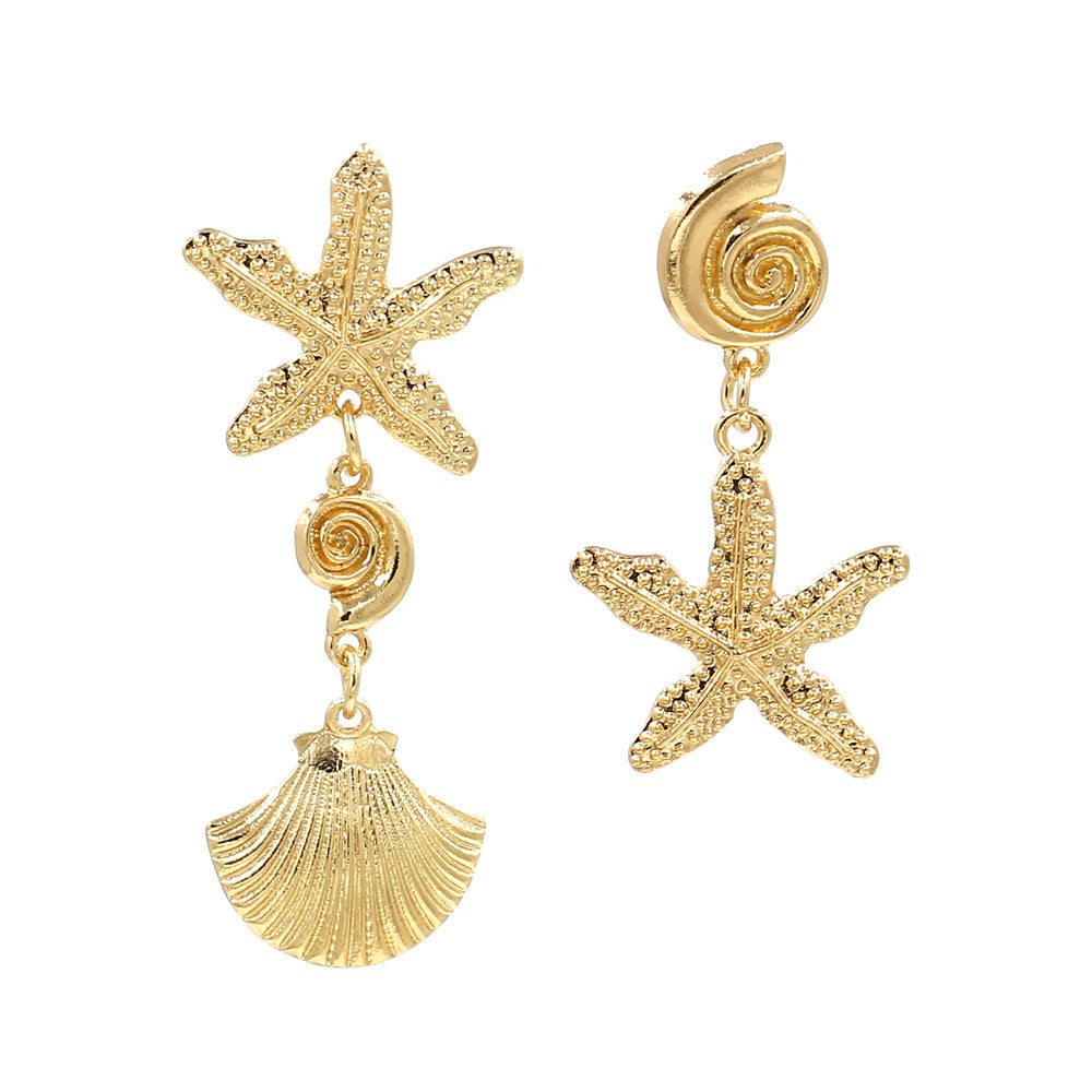 Long Conch Shell Eardrops High Quality Earrings