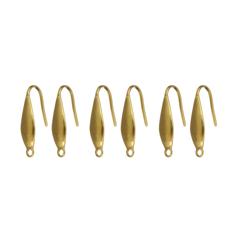 Steel Width Hook Question Mark Imitation Rings