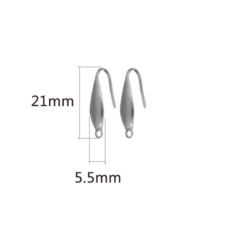 Steel Width Hook Question Mark Imitation Rings