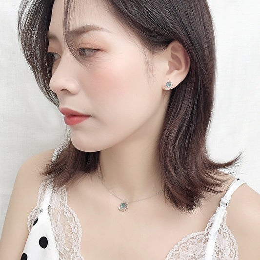 Aurora Clavicle Chain Female Korean Style Fresh Necklaces