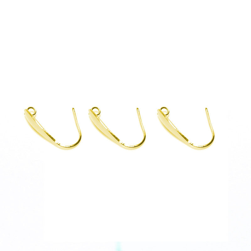 Steel Width Hook Question Mark Imitation Rings