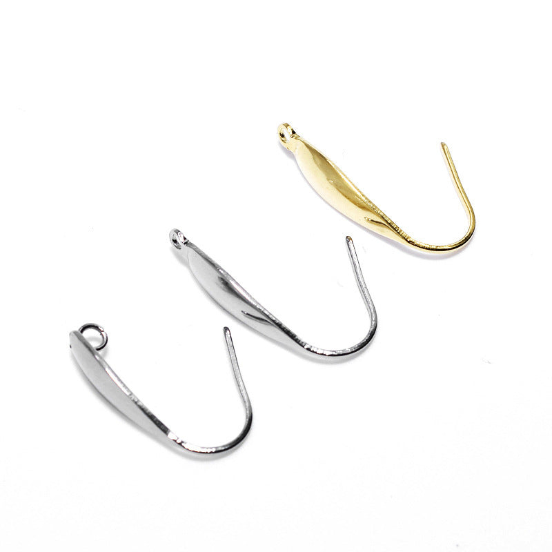 Steel Width Hook Question Mark Imitation Rings