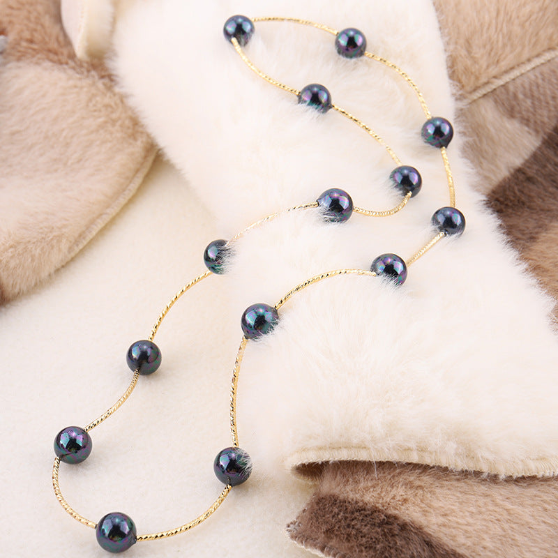 Little Celebrity Shell Pearls Pearl Coiling Bracelets