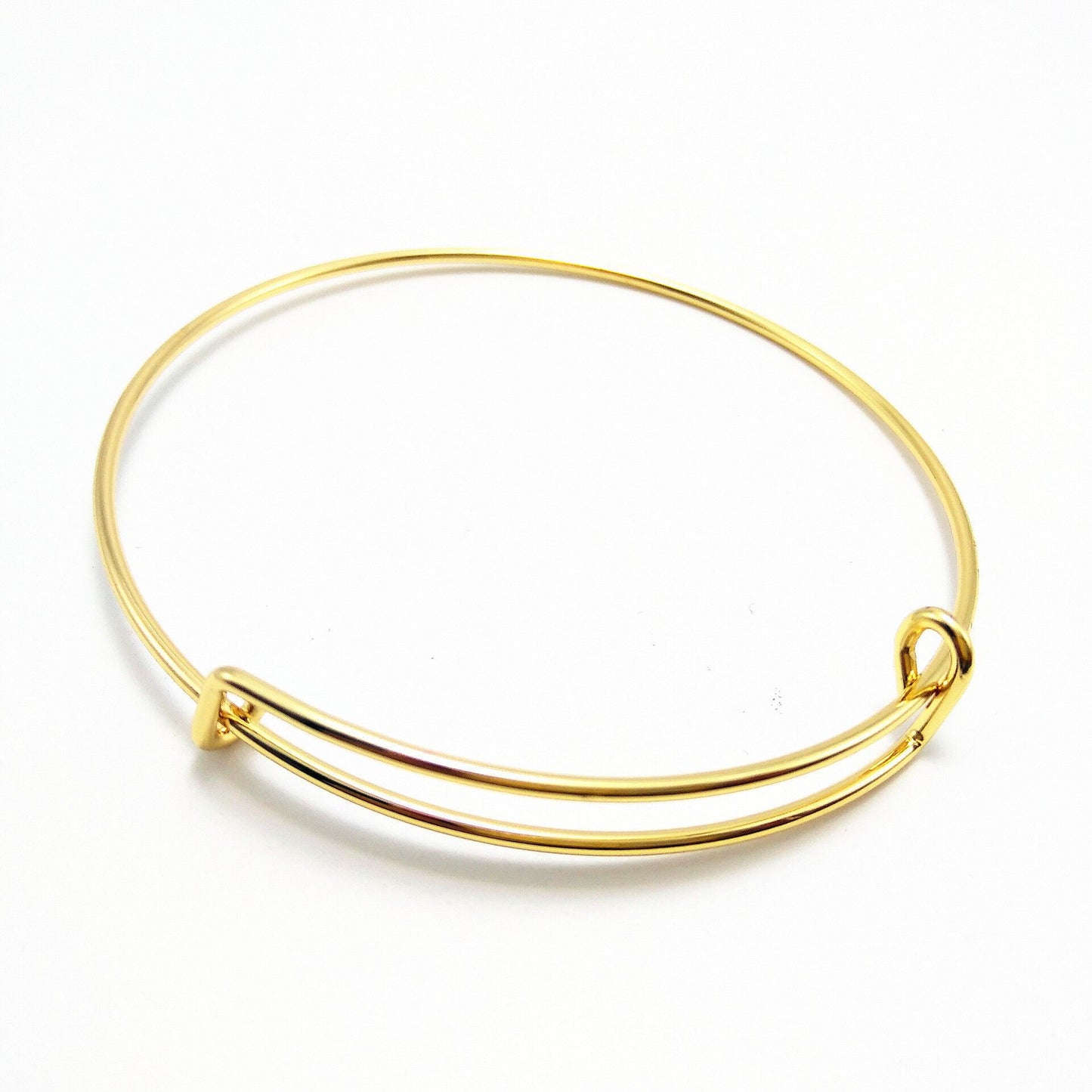 Push Pull Movable Adjustable Female Steel Bracelets