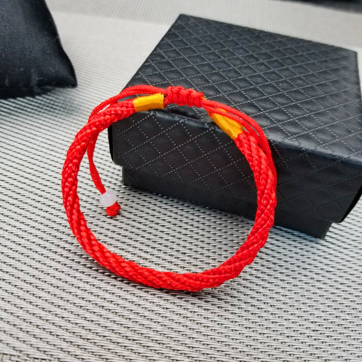 Treasure Braided Red Rope Festival Gift Wrist String Bracelets