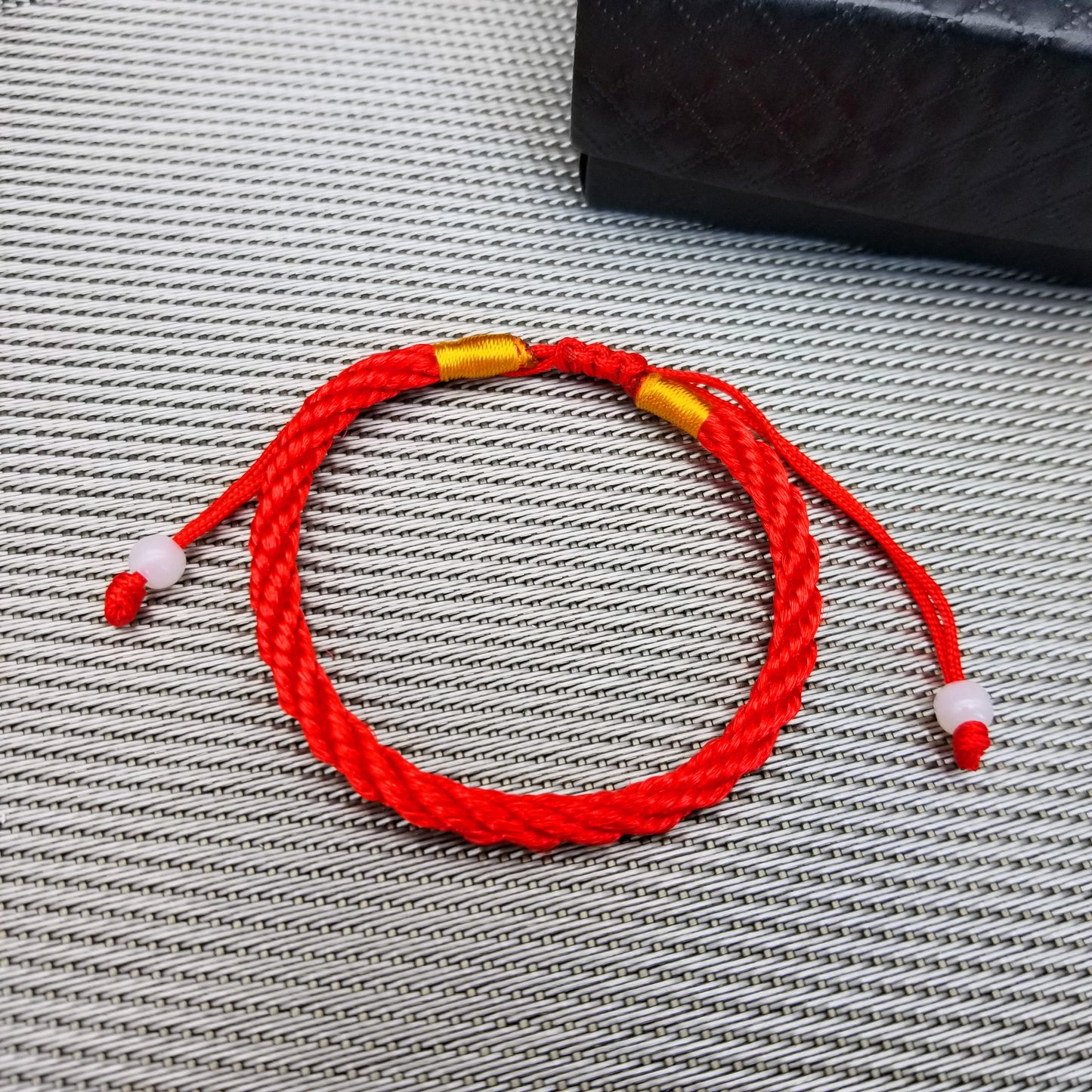 Treasure Braided Red Rope Festival Gift Wrist String Bracelets