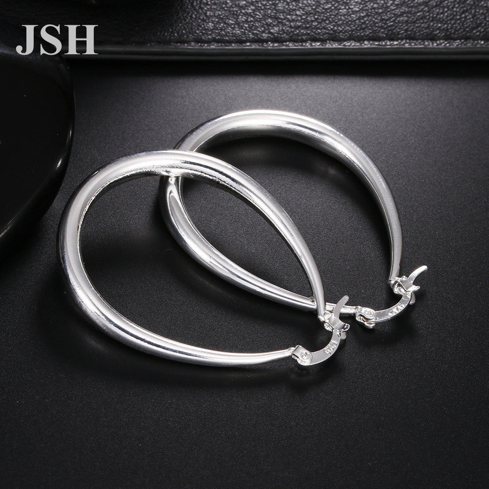 Popular Exquisite Sier Jewelry Trendy Three-dimensional Rings