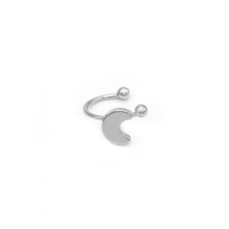 Creative Style Korean Clips Fashion Fashionmonger Stars Heart Ear Clip
