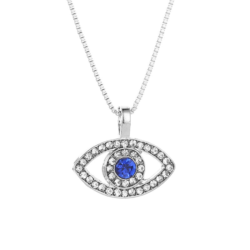 Devil's Eye Creative Blue Eyes Trend Necklaces