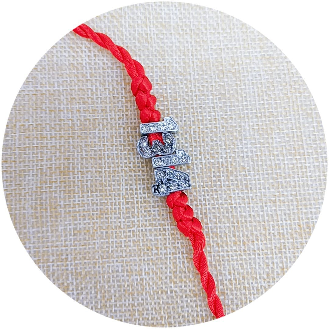 Dragon Boat Festival Jewelry Colorful Braided Rope Life Red Bracelets