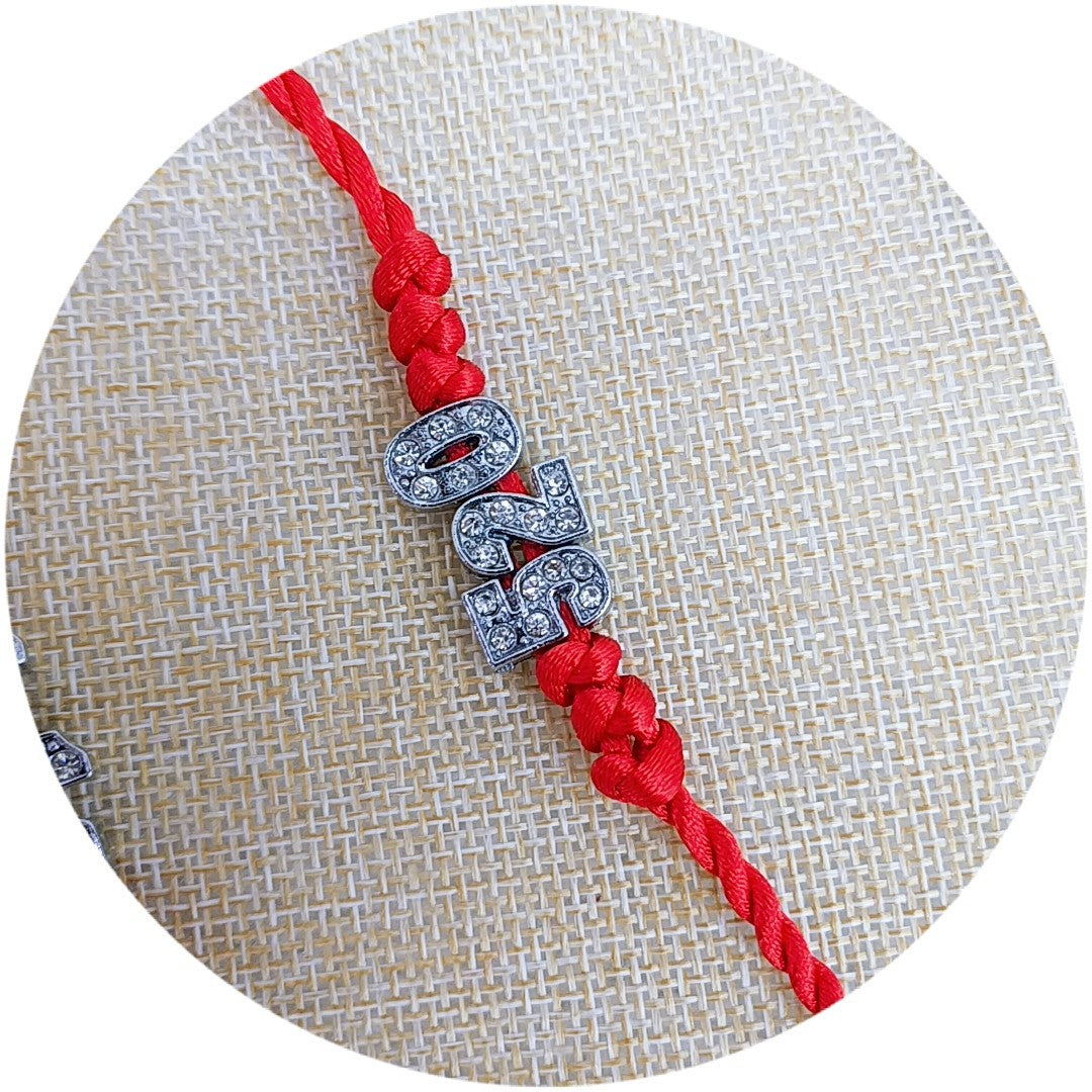 Dragon Boat Festival Jewelry Colorful Braided Rope Life Red Bracelets