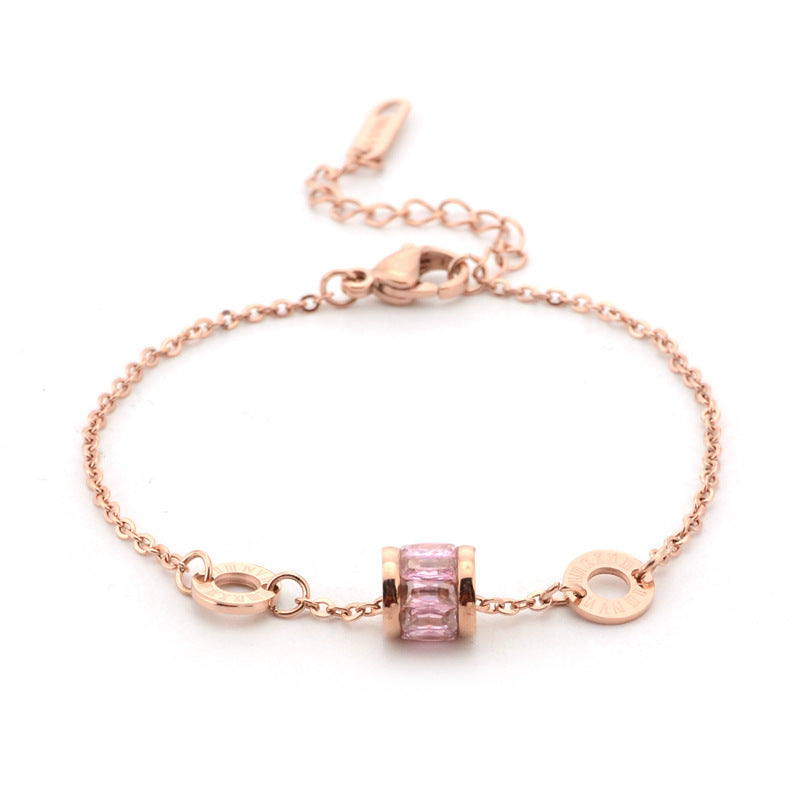 Girlfriends Life Advanced Design Roségold-Armbänder