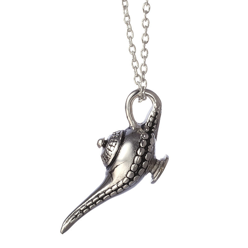 Women's & Men's Lamp Of Aladdin Personalized Retro Fashion Necklace