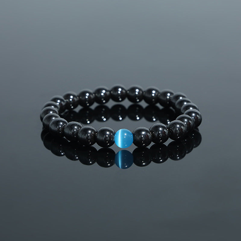 Modische schwarze Magnet-Ornament-Gesundheitsstand-Armbänder