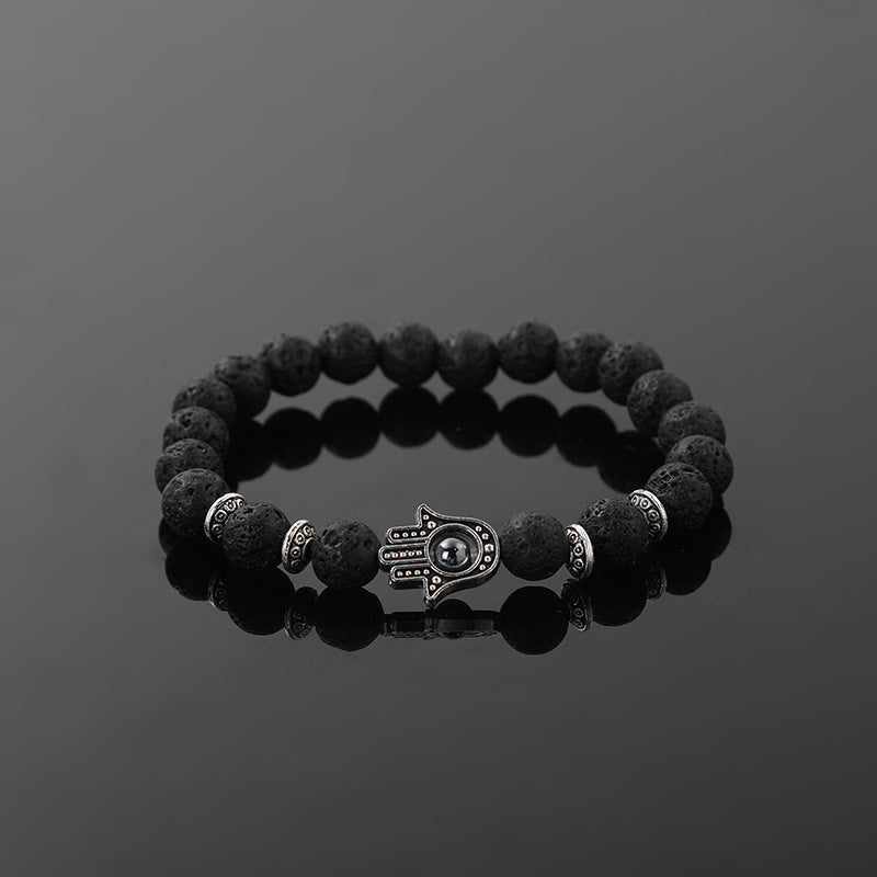 Stone Crafts Buddha handgefertigte kreative Perlenarmbänder