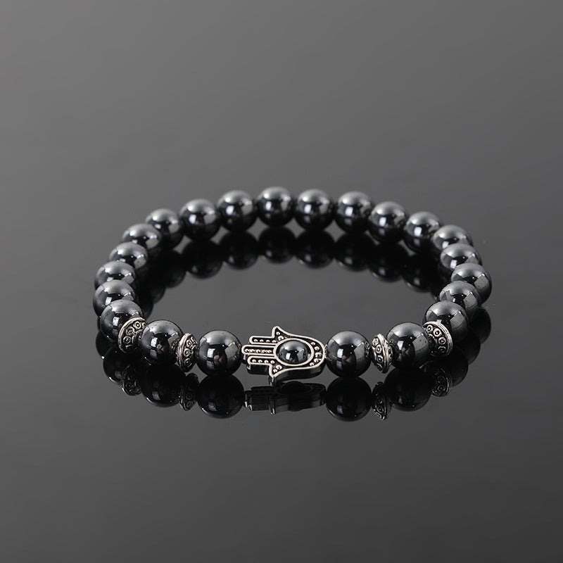 Stone Crafts Buddha handgefertigte kreative Perlenarmbänder