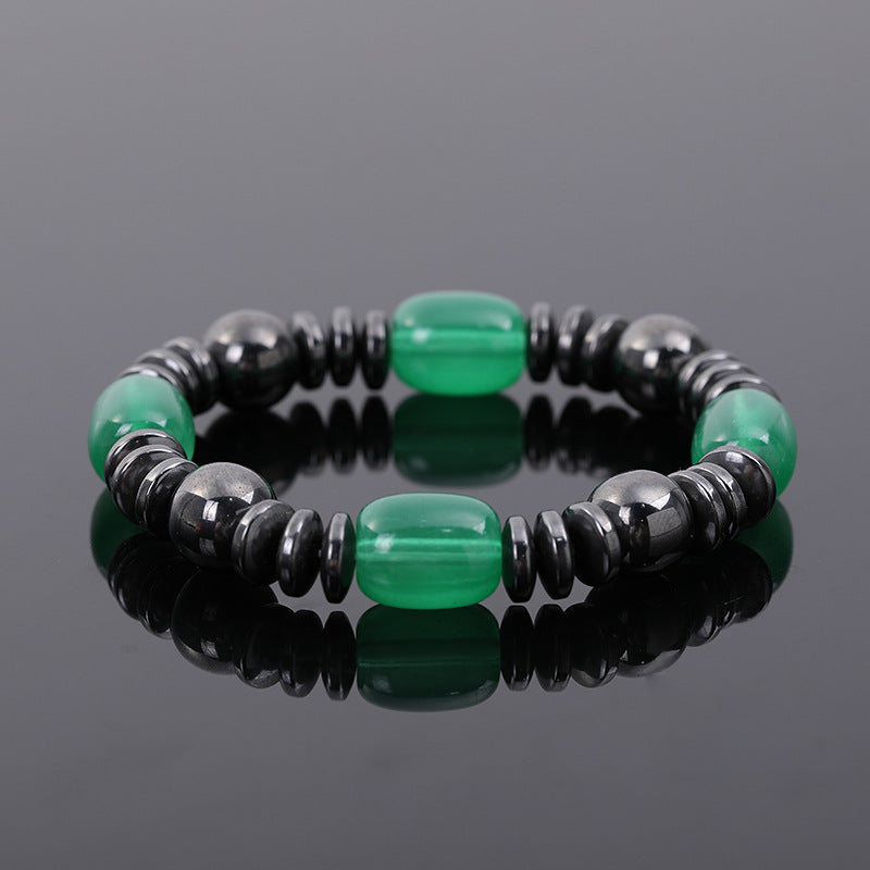 Fashion Black Magnet Ornament Health Stall Bracelets