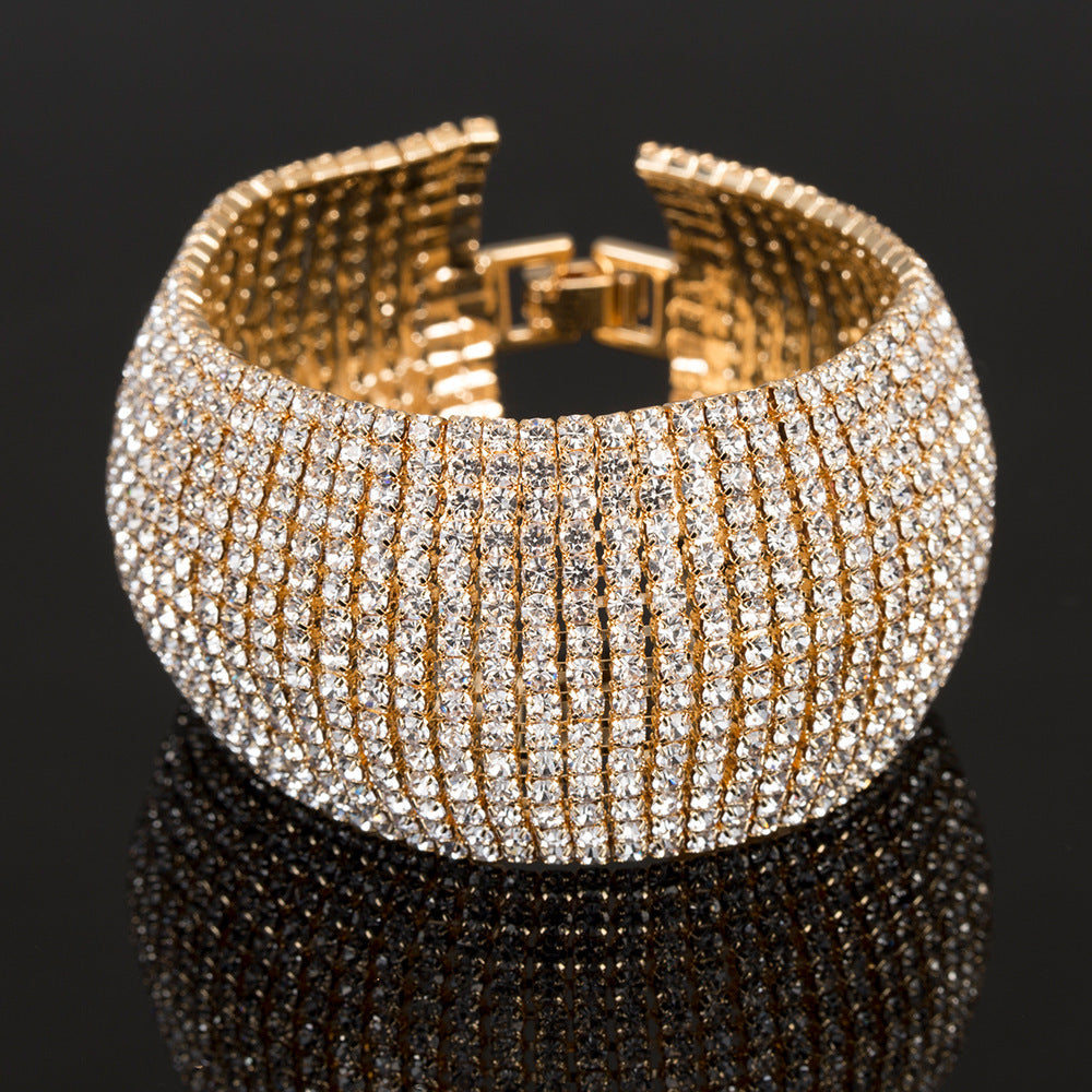 Slouchy Personalized Exaggerated Temperament Female Popular Bracelet