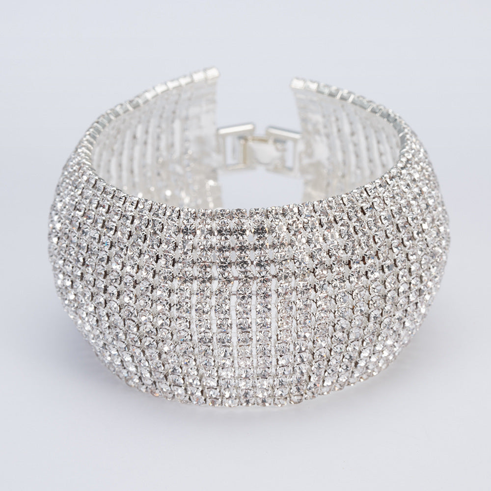 Slouchy Personalized Exaggerated Temperament Female Popular Bracelet
