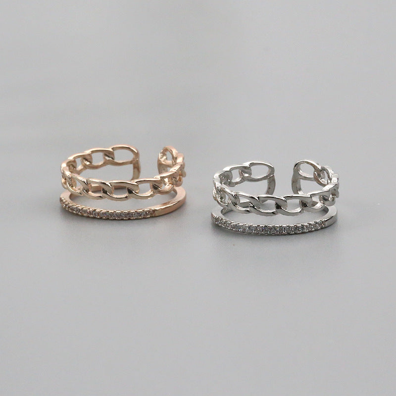 Personalized Cold Style Female Knuckle Fashion Rings