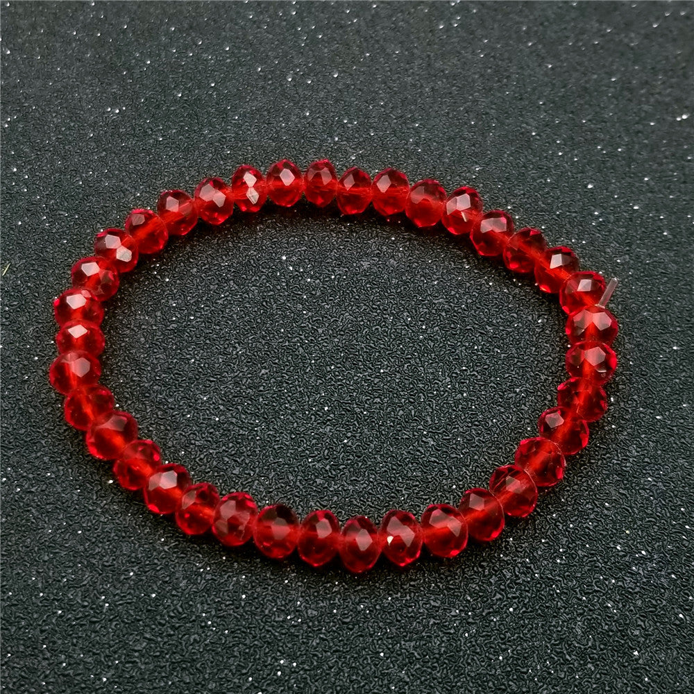 Bracelets d'ornement en cristal autrichien, cadeau de saint-valentin chinois pour femmes