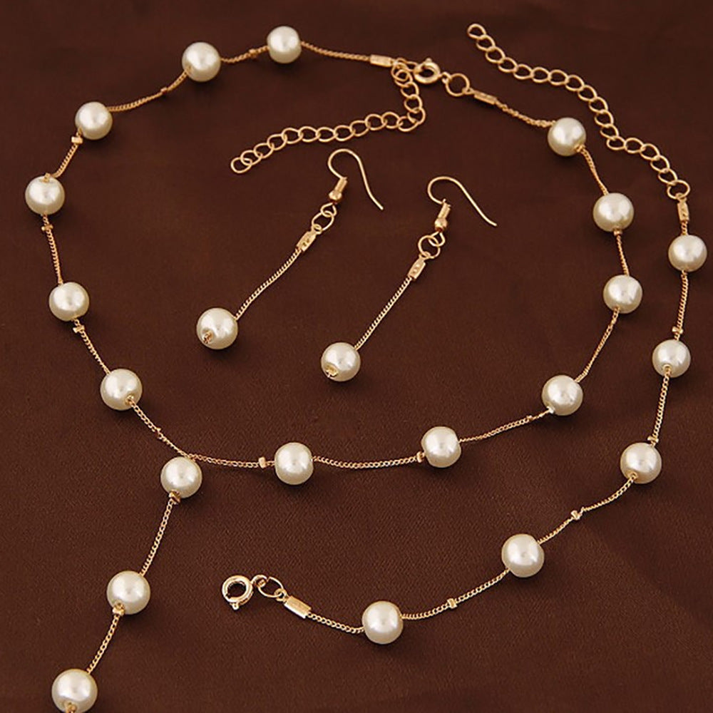 Korean Fashion Sweet Elegant Pearl Simple Bracelets