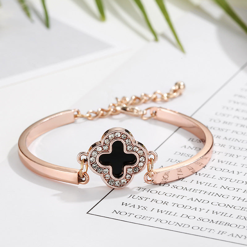 Stall Night Market Zircon Diamond Alloy Bracelets