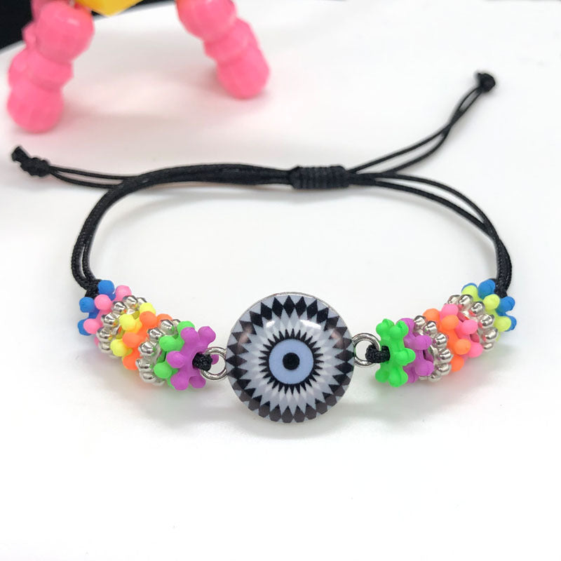 Cute Small Animal Creative Fashion Wax Line Bracelets