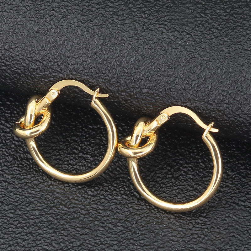 Simple Personality Minority Fashion Female Truelove Earrings
