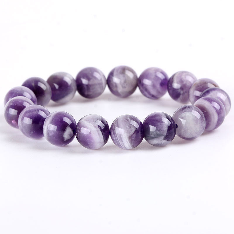 Natural Dream Amethyst Tower Personality Ornament Bracelets