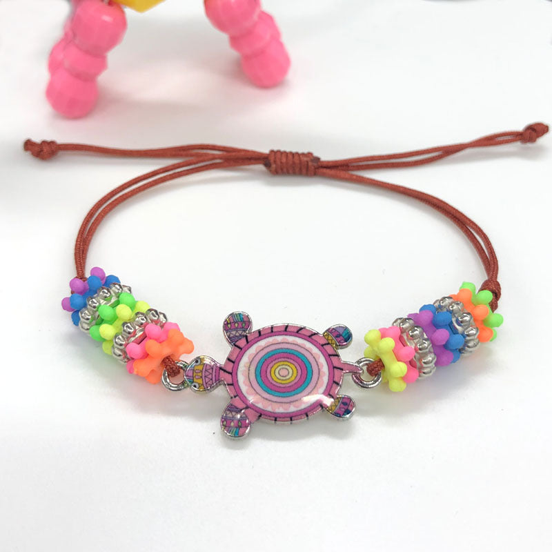 Cute Small Animal Creative Fashion Wax Line Bracelets