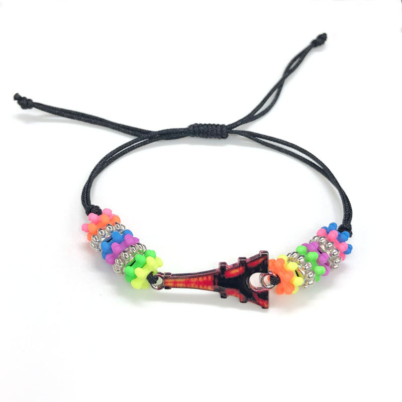 Cute Small Animal Creative Fashion Wax Line Bracelets