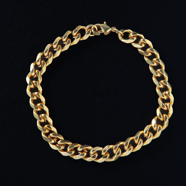 Hip Hop Exaggerated Punk Dollar Alloy Jewelry Set